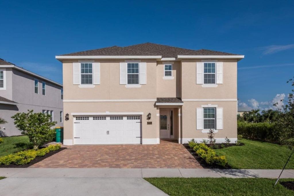 8 Bedroom Encore Home With Private Pool オーランド エクステリア 写真