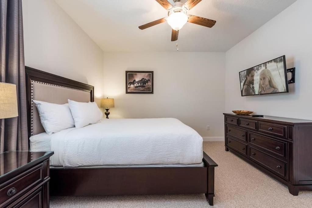 8 Bedroom Encore Home With Private Pool オーランド エクステリア 写真