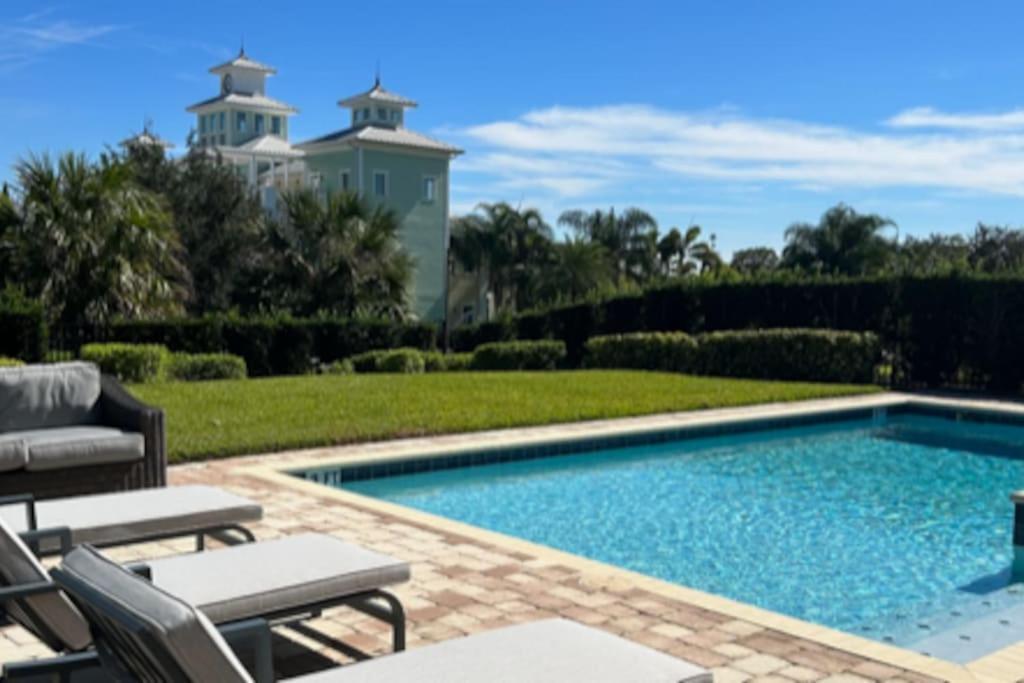 8 Bedroom Encore Home With Private Pool オーランド エクステリア 写真