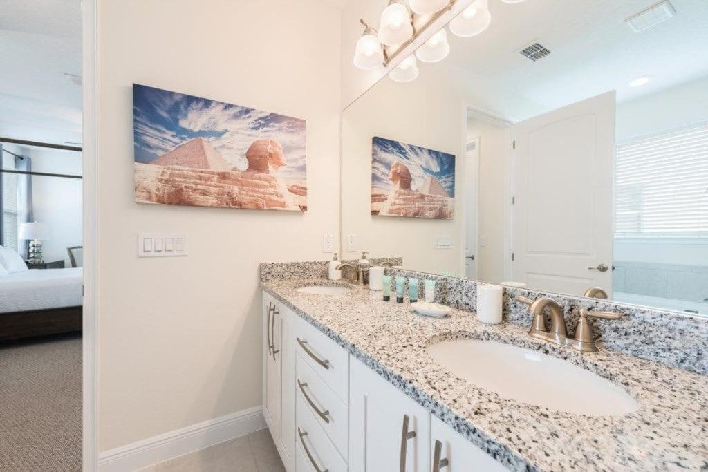 8 Bedroom Encore Home With Private Pool オーランド エクステリア 写真