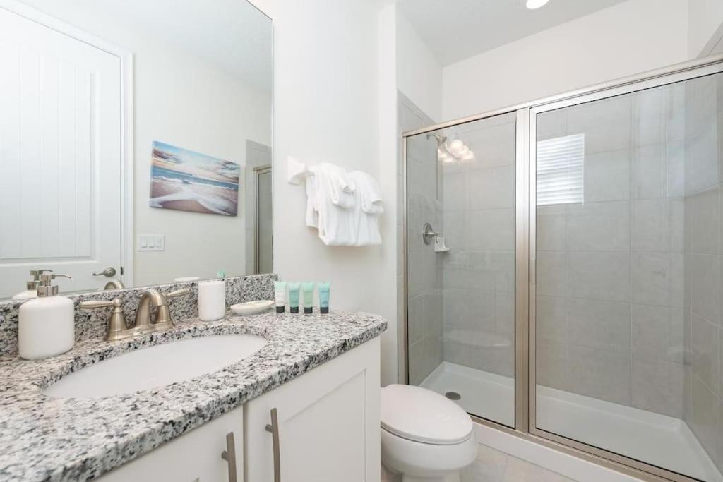 8 Bedroom Encore Home With Private Pool オーランド エクステリア 写真