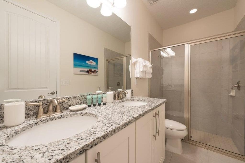 8 Bedroom Encore Home With Private Pool オーランド エクステリア 写真