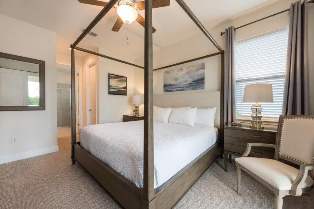 8 Bedroom Encore Home With Private Pool オーランド エクステリア 写真