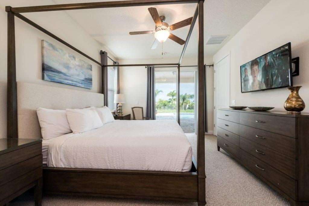 8 Bedroom Encore Home With Private Pool オーランド エクステリア 写真