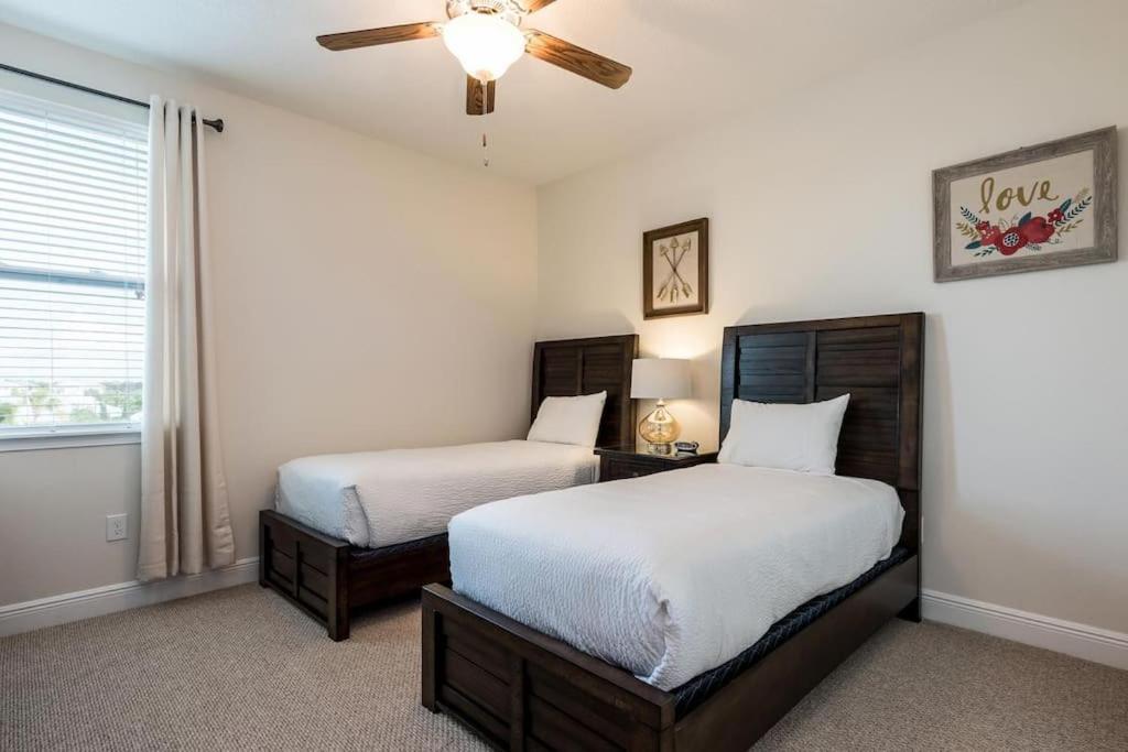 8 Bedroom Encore Home With Private Pool オーランド エクステリア 写真